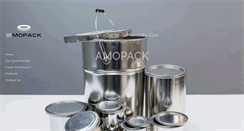 Desktop Screenshot of amopack.co.za