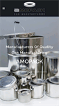Mobile Screenshot of amopack.co.za