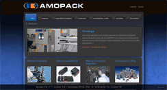 Desktop Screenshot of amopack.com